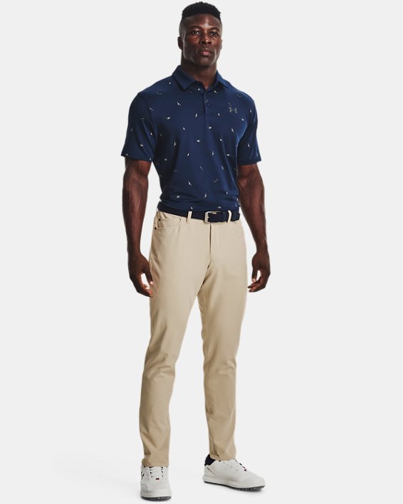 Men's UA Drive 5 Pocket Pants, Brown, pdpMainDesktop image number 2